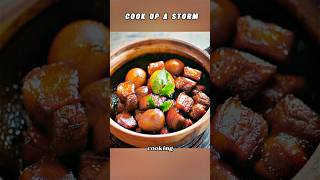 Only with care can you make good food!🤲🌭🥩