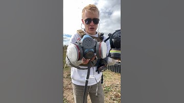 Respirators Vs Gas Masks? *IMPORTANT* Differences! ft. Parcil’s Gas Masks #gun #tactical #civtac