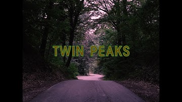 Twin Peaks Intro Opening (Fan Made) - Season 1 & 2 Style