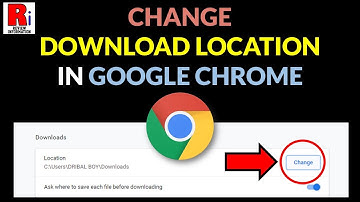 How to Change Default Download Location on Google Chrome