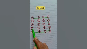 Drawing a checkered path with numbers 1 to 25#shorts#maths#line#quiz#drawing#viral#funny#games