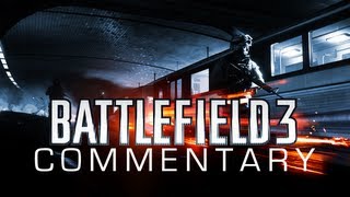 MY FIRST MATCH! (BF3 Beta Live Commentary)