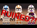 DID LEGO RUIN CLONE HELMETS?