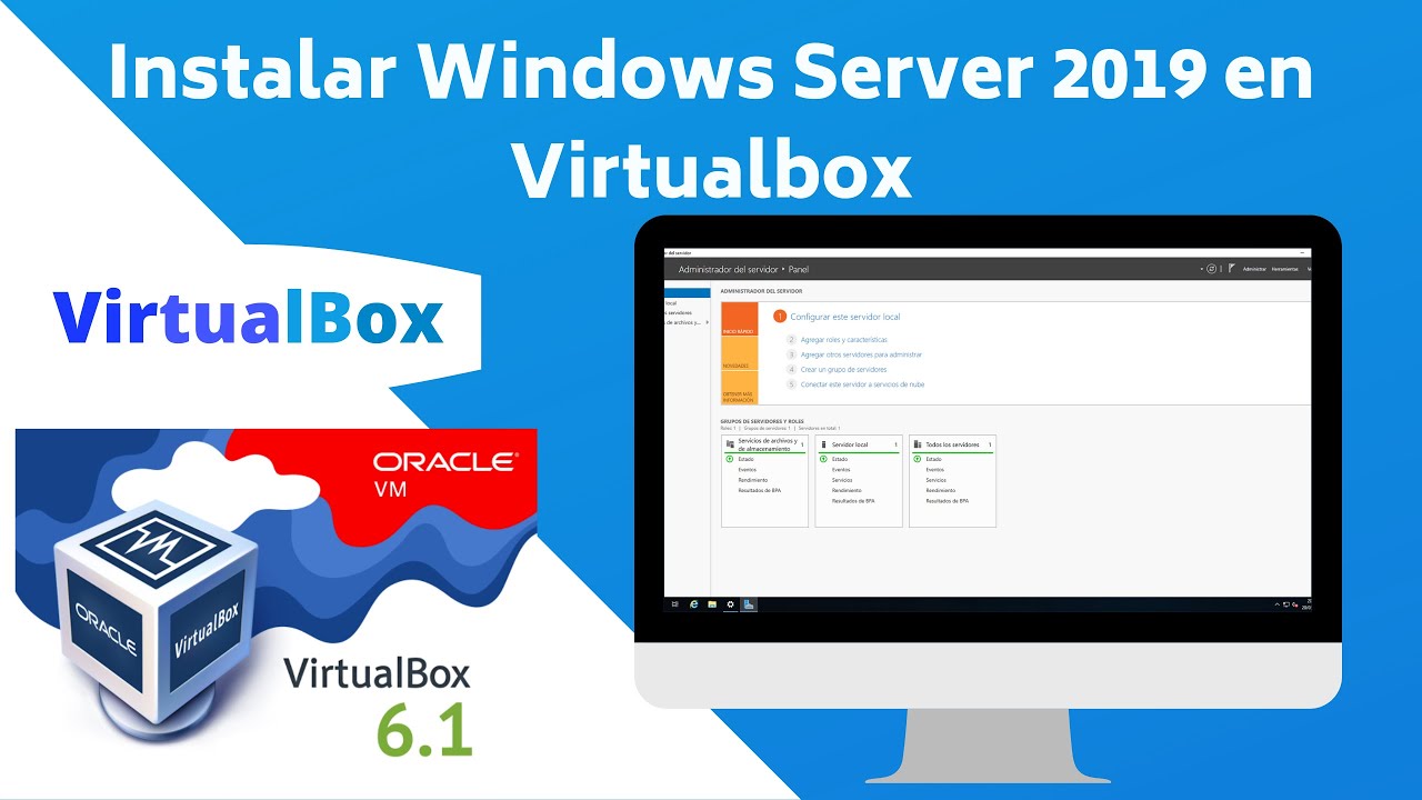 Virtualbox c 2019. Form Assembly.