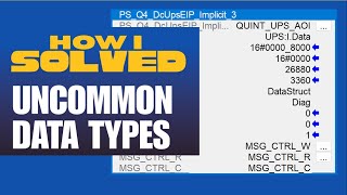 How I Solved It - Understanding Uncommon Data Types
