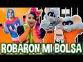 AMIGOS MALOS robaron mi BOLSA / YOMI LUCHAHEROE / AMIX