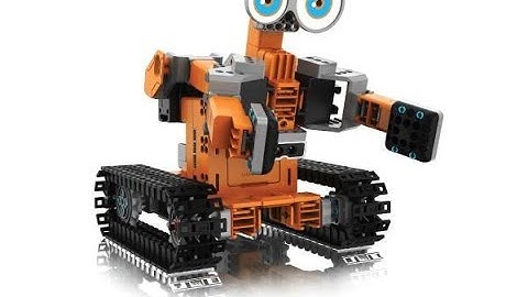 Jimu Robots: Smart Robots. Smarter Kids. رجل الي للأطفال