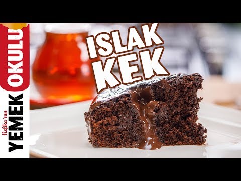 Islak Kek Tarifi | 🍫 Dikkat! Çikolata Sevenler İzlerken Fenalaşabilir 😊