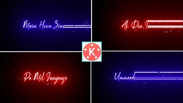 𝐇𝐨𝐰 𝐭𝐨 𝐜𝐫𝐞𝐚𝐭𝐞 𝐆𝐥𝐨𝐰𝐢𝐧𝐠 𝐓𝐞𝐱𝐭 𝐢𝐧 𝐤𝐢𝐧𝐞𝐦𝐚𝐬𝐭𝐞𝐫||𝐁𝐥𝐚𝐜𝐤 𝐬𝐜𝐫𝐞𝐞𝐧 𝐬𝐭𝐚𝐭𝐮𝐬 𝐯𝐢𝐝𝐞𝐨 𝐞𝐝𝐢𝐭𝐢𝐧𝐠 𝐢𝐧 𝐤𝐢𝐧𝐞𝐦𝐚𝐬𝐭𝐞𝐫||#𝐞𝐝𝐢𝐭𝐢𝐧𝐠