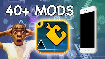iCreate Pro V5: More MODS for iOS Geometry Dash!!! [DOWNLOAD]