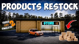 FINALLY BOUGHT PRODUCTS FOR MY STORE | TRADER LIFE SIMULATOR2 GAMEPLAY #2