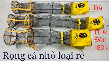 rọng đựng cá nhỏ loại rẻ lh 0911780368