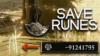 If you don't want lose ANY more runes you should watch this