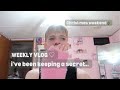 I have something to tell you weekly vlog  christmas weekend