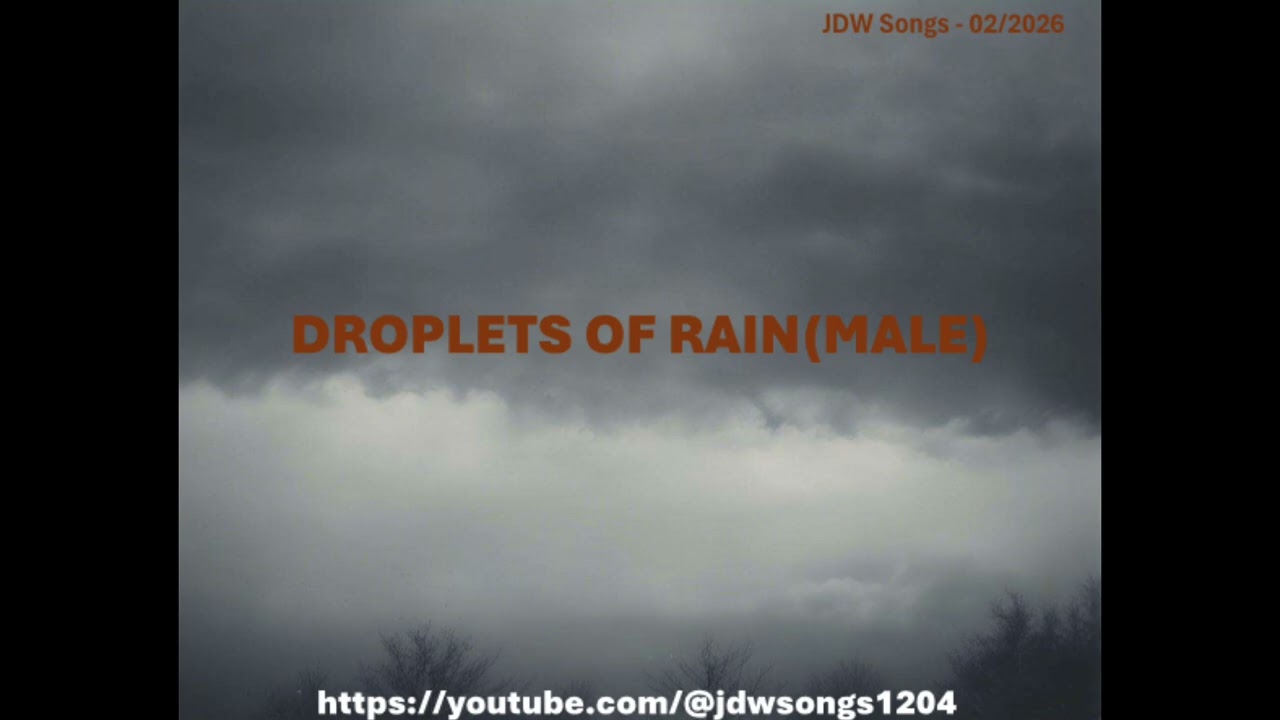 DROPLET OF RAIN (MALE)