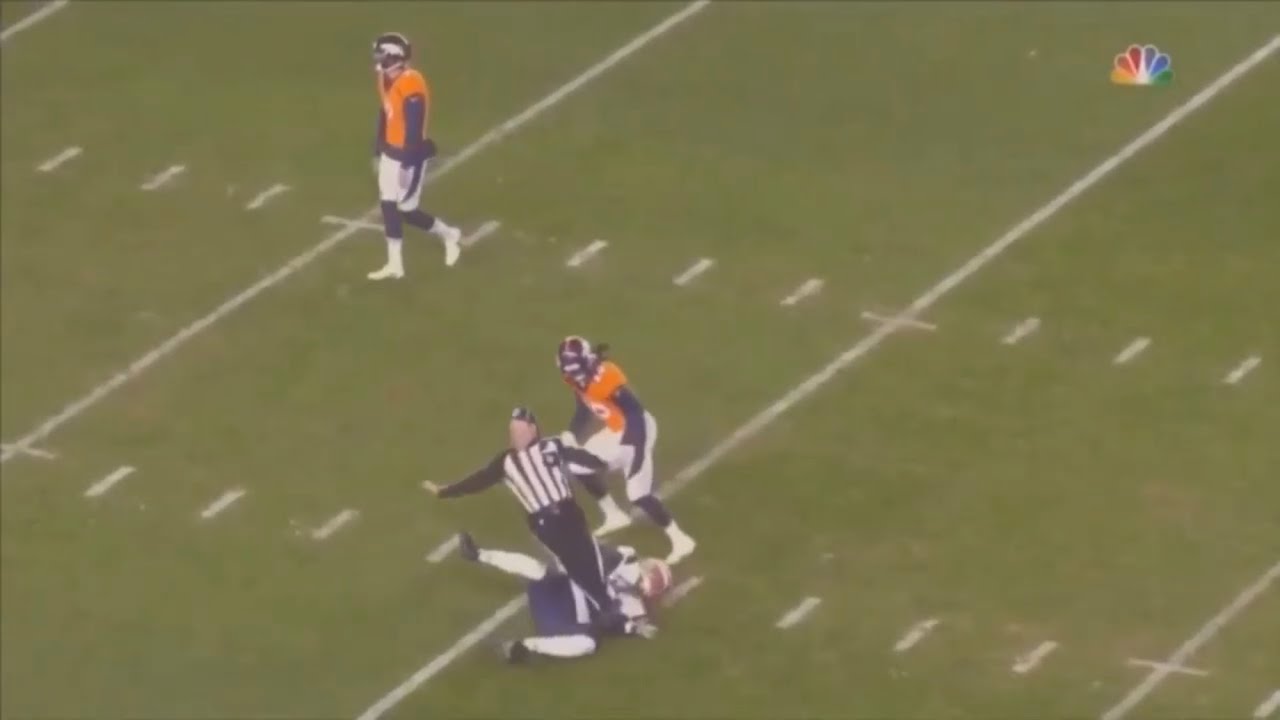 NFL Referees Getting Hit Part 2 YouTube