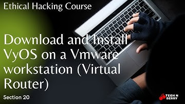 20. Download and Install VyOS on a Vmware workstation (Virtual Router)