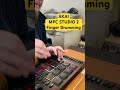 1日1ループその2 AKAI MPC STUDIO 2 フィンガードラム