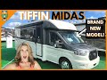 2022 Tiffin Midas - Tiffin's Brand New Class B+ Motorhome With Massive Storage And All-Wheel Drive!