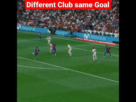 Different Club Same Goal: Messi Barca vs PSG🐐🐐🐐