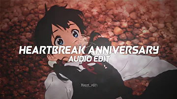 heartbreak anniversary - giveon「edit audio」