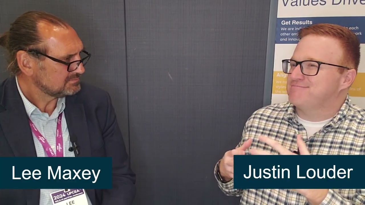 Justin Louder Advocates for Microcredentials and AI in Higher Ed