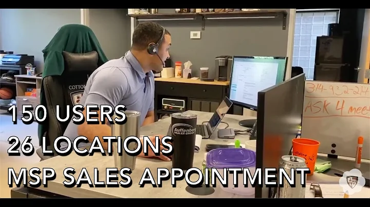 150 User & 26 Locations Managed Services Sales Appointment - Arsenal Business Growth