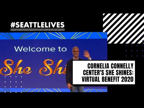 Cornelia Connelly Center's She Shines: Virtual Benefit 2020