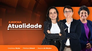 Intoxicação por metanol no RS, construção do túnel na BR-116, e + | Gaúcha Atualidade | 08/10/2025 screenshot 2