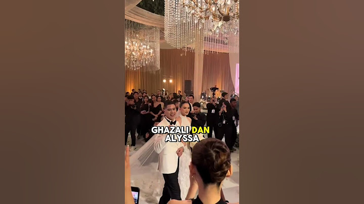 Aaliyah Masaid and Thariq Halilintar Attend Al and Alyssa's Party. #aaliyahmasaid #thariqhalilintar