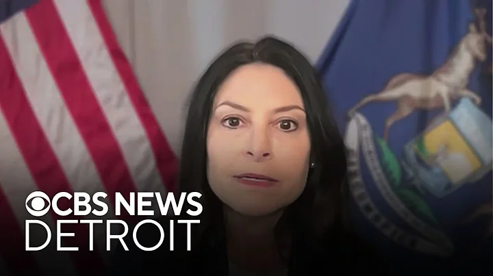 Michigan Attorney General Dana Nessel speaks about the accused fake elector case from 2020.