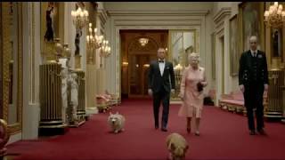 Перформанс James Bond and The Queen