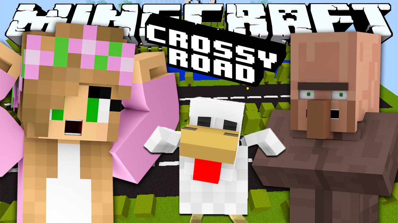 the little club daycare Minecraft Little Kelly - CROSSY ROADS V3