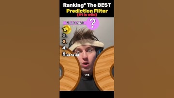 Ranking The BEST Prediction Filter Part 26