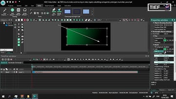 How To Edit Animated Text With Color Using VSDC Free Video Editor