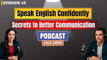 Speak English Smartly How Fluent People Communicate with Confidence  Podcast for Beginner Learners