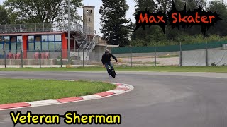 In pista con Veteran Sherman screenshot 1