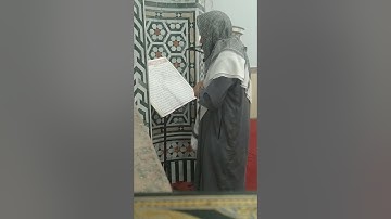 من سورة الحج بصوت فضيلة الشيخ مصطفى حامد وسجدة تلاوه