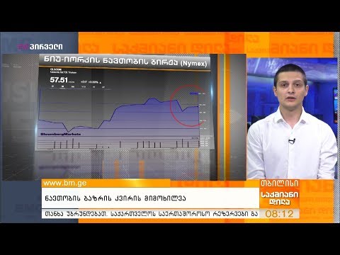 ნავთობის ბაზრის კვირის მიმოხილვა