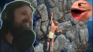 Forsen BEATS A Difficult Game About Climbing in 20 minutes (REAL)
