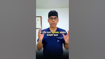 What Would Happen if You Eat Fennel Seeds Daily for 2 Weeks ⁉️