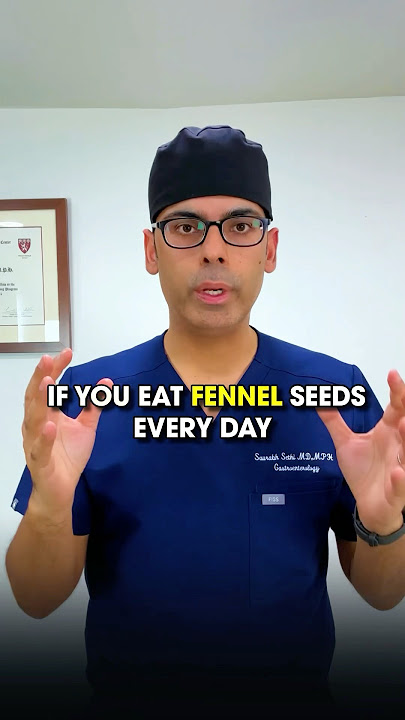 What Would Happen if You Eat Fennel Seeds Daily for 2 Weeks ⁉️