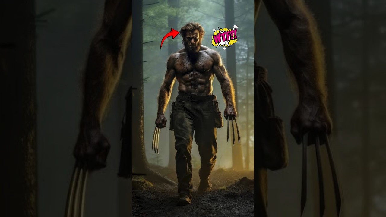 If Wolverine Got A Haircut, Would His Hair Just Regenerate 😱 ?