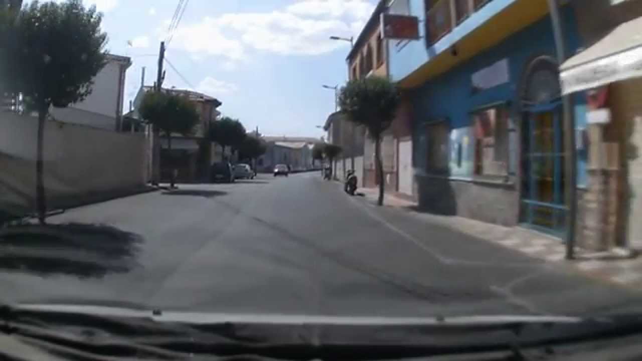Llegada a Churriana de la Vega