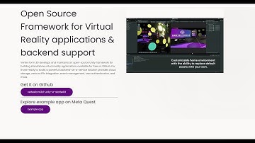 Building the Future: Open-Source VR Framework Release & Creator Meetup