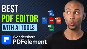 Best PDF Editor with AI Tools 2025