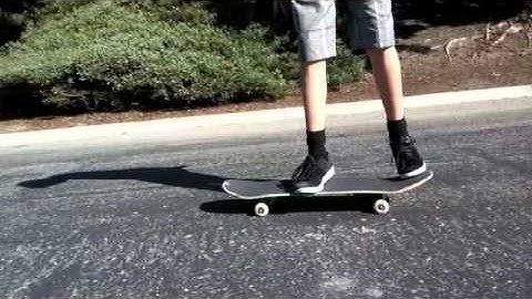 My First Varial Heelflip