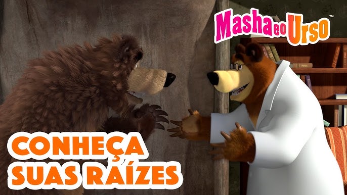 🔴MASHA E O URSO PIZZARIA - Jogo da masha e o urso em português - Masha and  the bear making pizza 