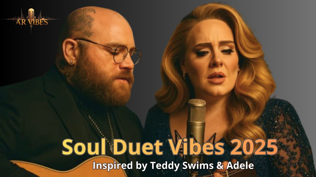 Teddy Swims ft. Adele Inspired Duet Vibes 2025 🎶 Best Soulful Playlist | Most Loved Tracks