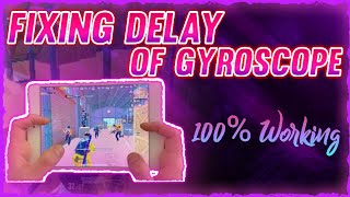 GYROSCOPE DELAY FIX | 100% LATEST WORKING NO ROOT | METHOD 2020 | PUBG MOBILE ANDROID ALL DEVICEs screenshot 5